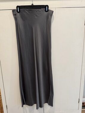 Quince Washable Silk Maxi Skirt